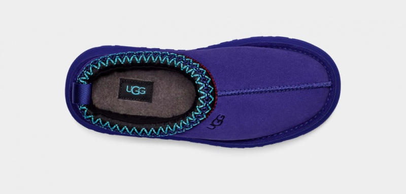 Ugg Tazz Women's Slippers Blue | WEQJBMG-73