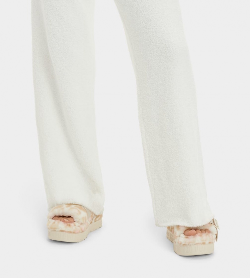 Ugg Terri Women's Pants Cream | TSXHUMG-52