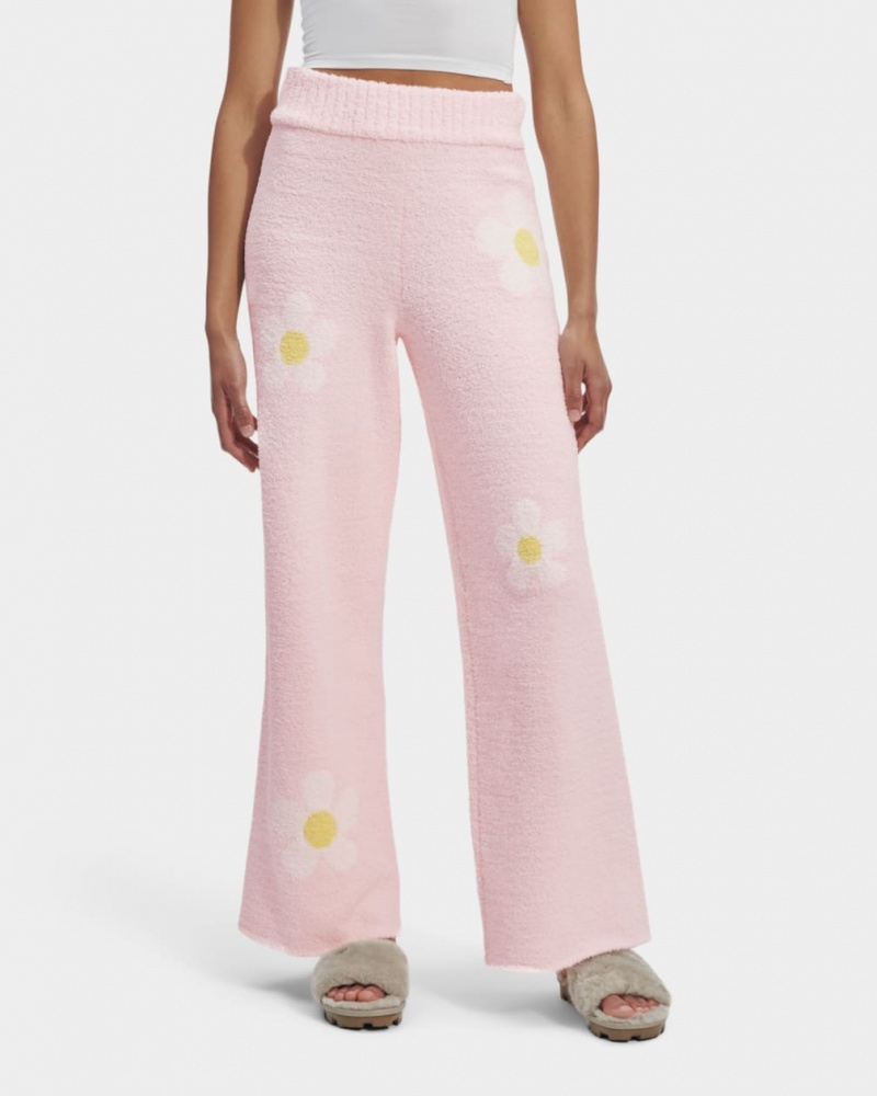 Ugg Terri Women's Pants Pink | TGRWEDK-60