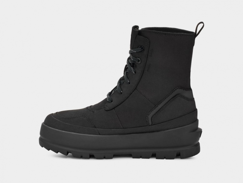Ugg The Lug Women's Sneakers Black | ENBHPCU-56