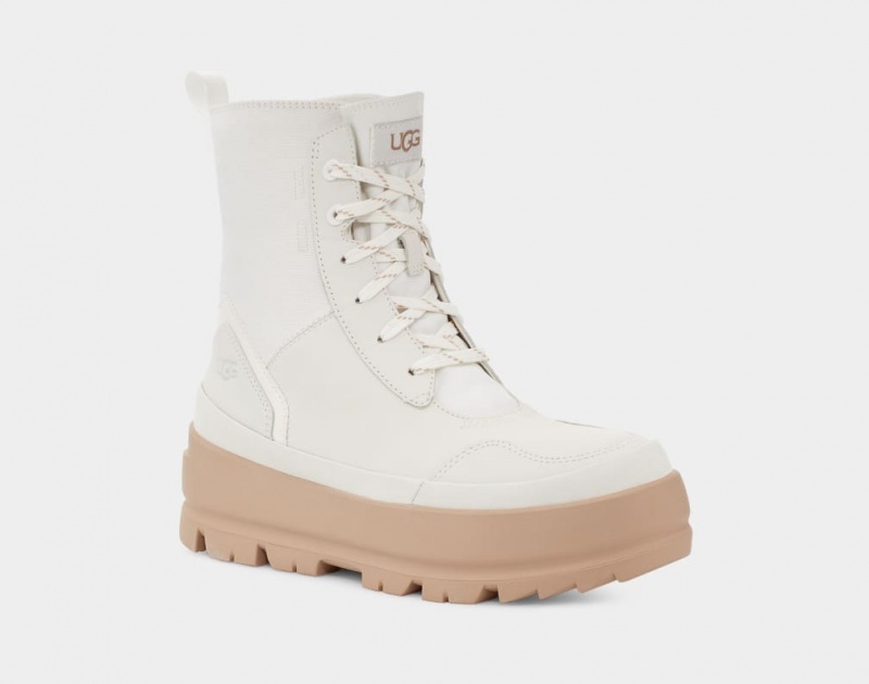 Ugg The Lug Women's Sneakers White | RLVAPXW-98