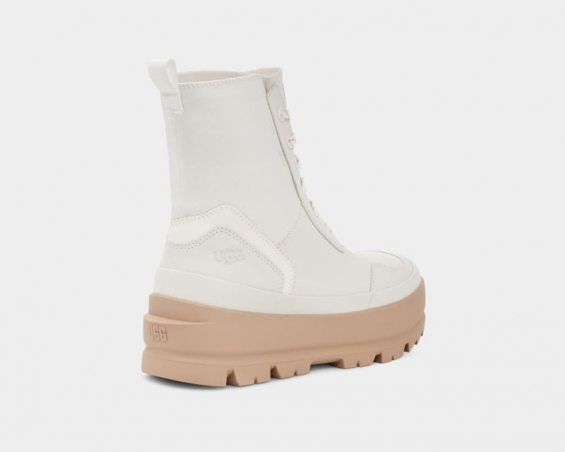 Ugg The Lug Women's Sneakers White | RLVAPXW-98