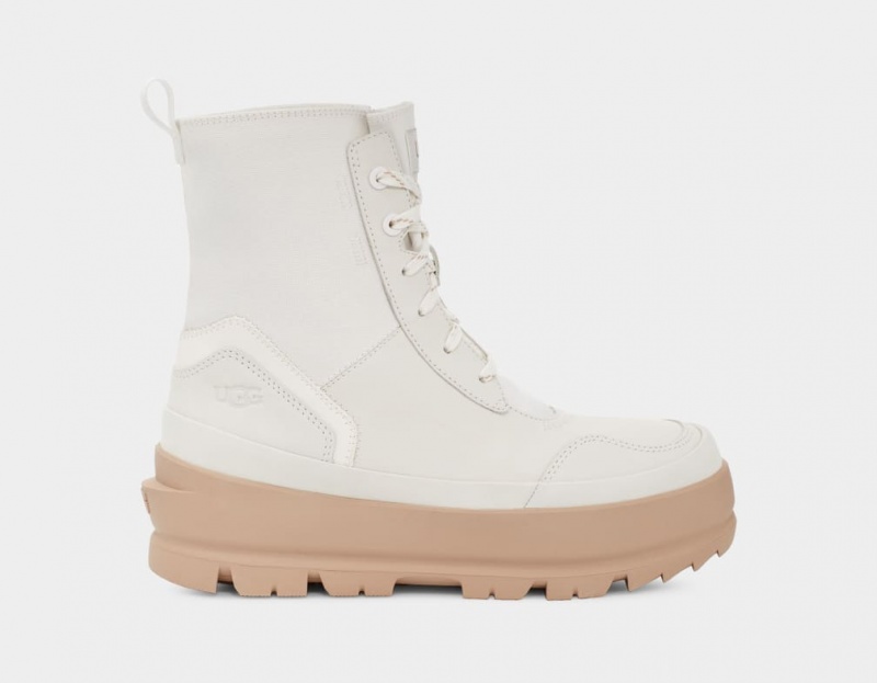 Ugg The Lug Women\'s Sneakers White | RLVAPXW-98