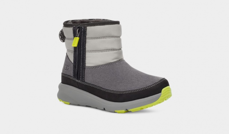 Ugg Truckee Weather Kids' Boots Grey / Multicolor | VUNKWYP-83