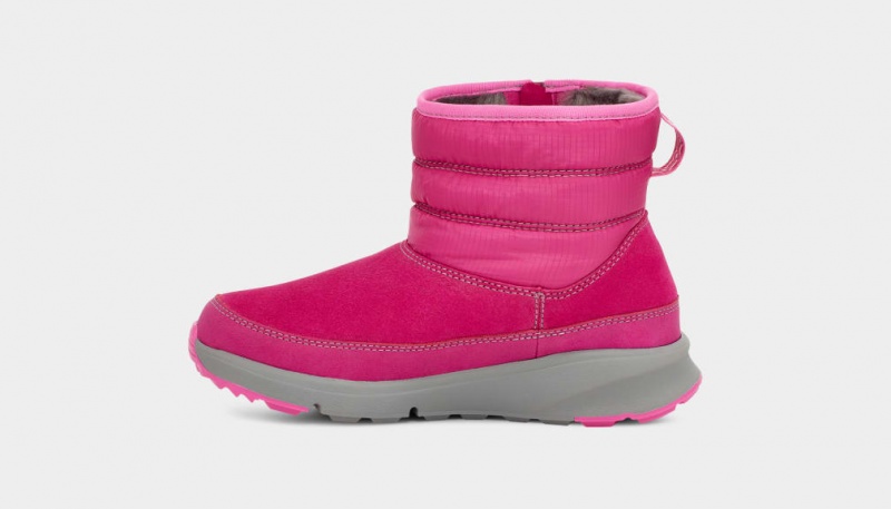 Ugg Truckee Weather Kids' Boots Pink / Multicolor | RCFKXUT-32