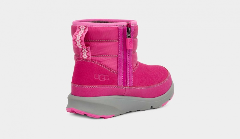 Ugg Truckee Weather Kids' Boots Pink / Multicolor | RCFKXUT-32