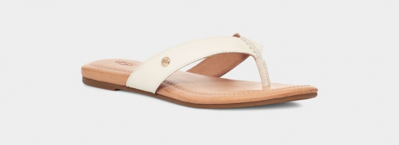 Ugg Tuolumne Women's Slides White | UIVLYAS-94