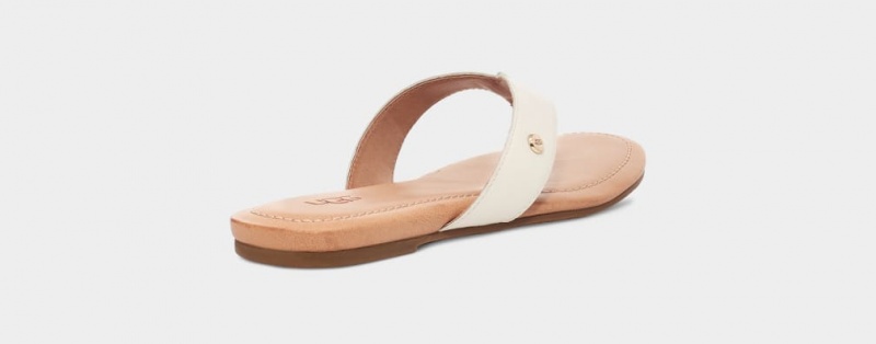 Ugg Tuolumne Women's Slides White | UIVLYAS-94