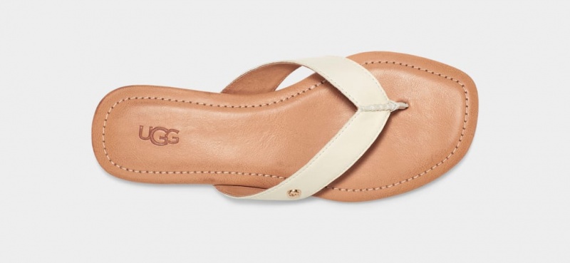 Ugg Tuolumne Women's Slides White | UIVLYAS-94