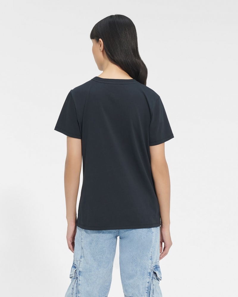 Ugg Uma Women's Tops Black | DJSERPW-10