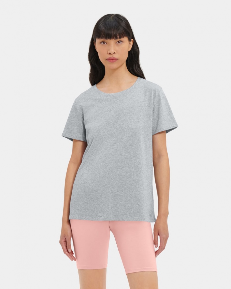Ugg Uma Women's Tops Grey | OAVQGTP-48