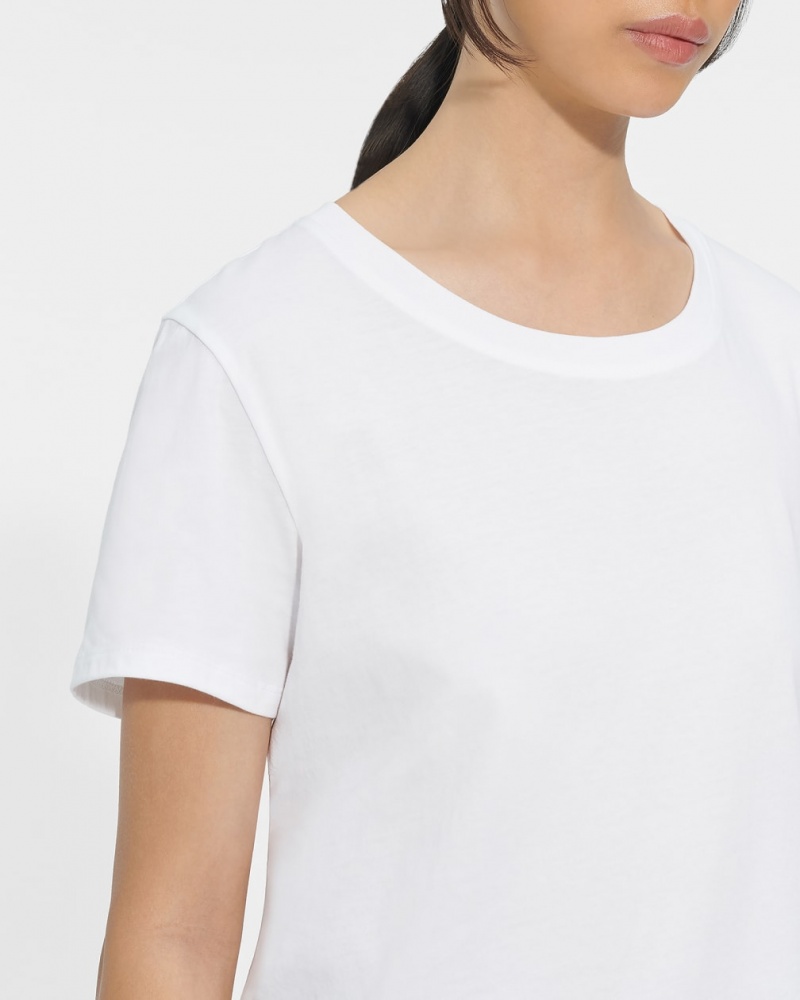 Ugg Uma Women's Tops White | JGEBQLW-91