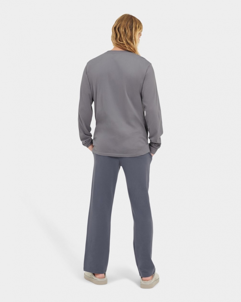 Ugg Waylen Set Men's Sleepwear Grey | CVELSGZ-02