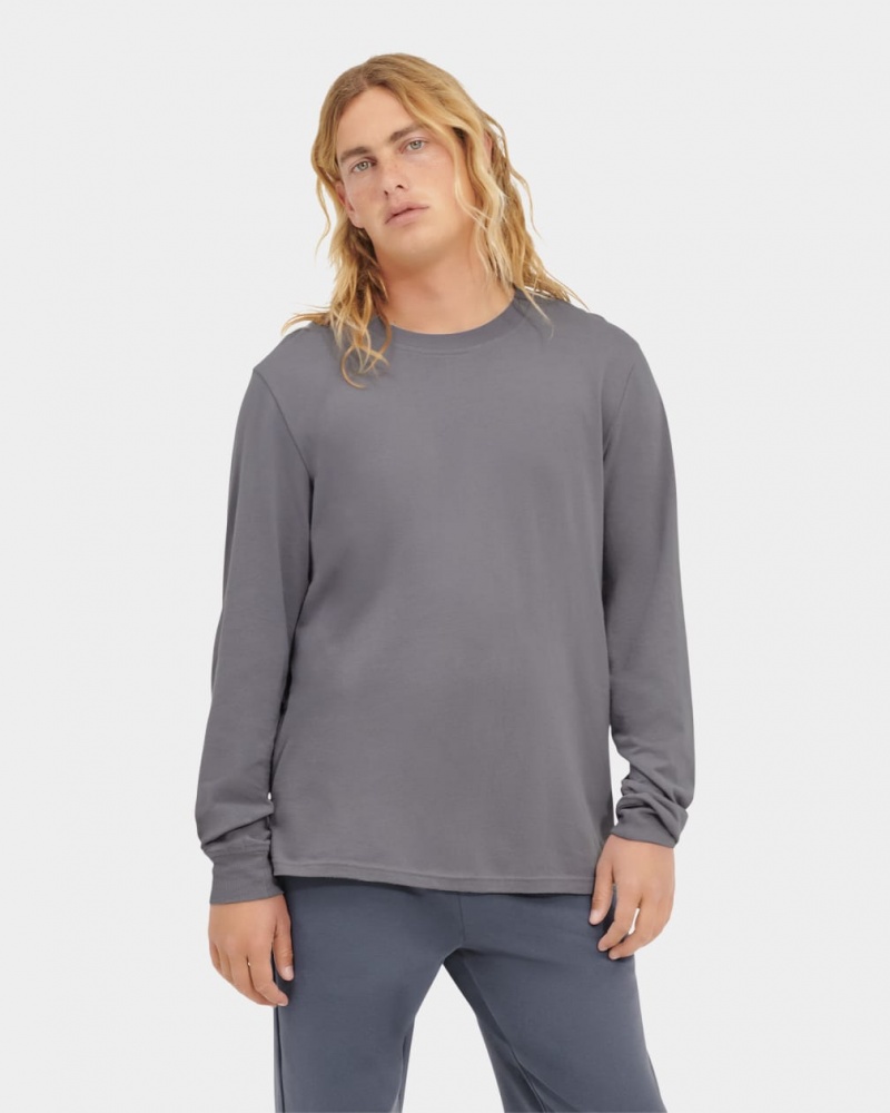 Ugg Waylen Set Men's Sleepwear Grey | CVELSGZ-02