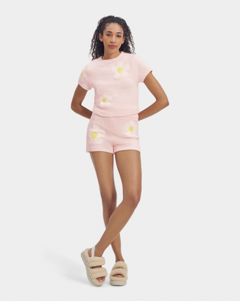 Ugg Zadie Women's Tops Pink | KQHFDMB-70