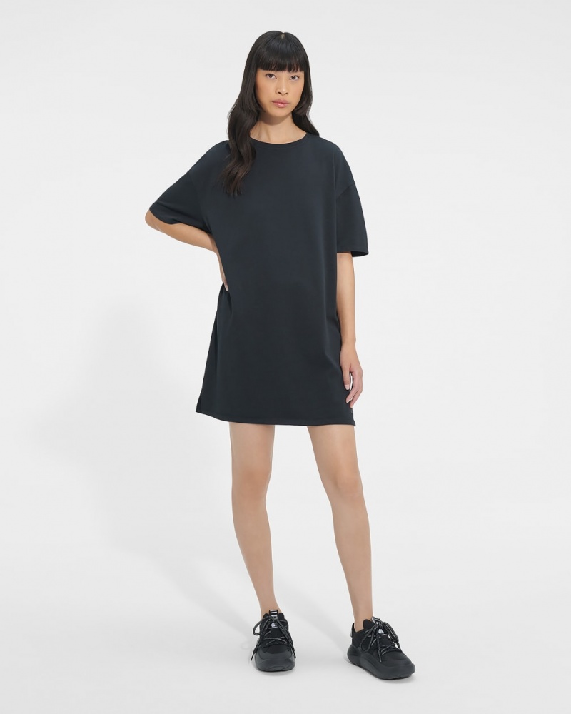 Ugg Zoey T-Shirt Women\'s Dress Black | HKQVUPD-60